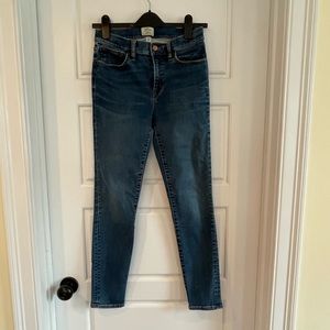 J. Crew Lookout High Rise Skinny Jeans
